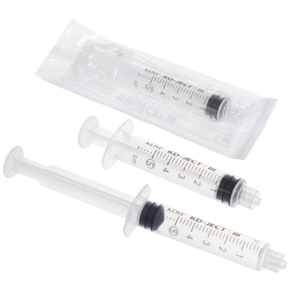 Strzykawka 3-częściowa KD-JECT III (KDM) LUER LOCK (100 szt.) - obrazek 7