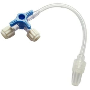 Kranik trójdrożny KD-LINE z drenem 10cm