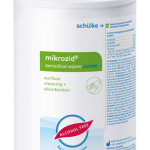 Chusteczki do dezynfekcji 200szt. TUBA Mikrozid® Sensitive Wipes Jumbo Schulke