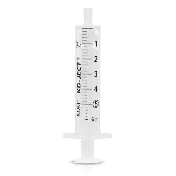 Strzykawka 2-częściowa KD JECT II Luer (100 szt.) - obrazek 9