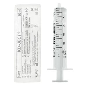 Strzykawka 2-częściowa KD JECT II Luer (100 szt.)