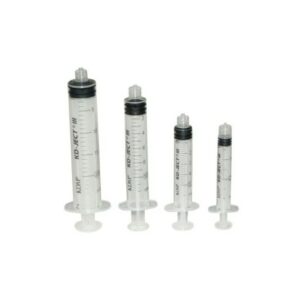 Strzykawka 3-częściowa KD-JECT III (KDM) LUER LOCK (100 szt.)