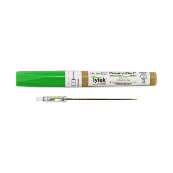 Igła do odbarczania odmy PneumoDart Needle 14G