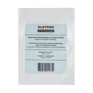 Opatrunek hemostatyczny KLOTPAD 10 x 10 cm