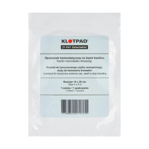 Opatrunek hemostatyczny KLOTPAD 10 x 20 cm