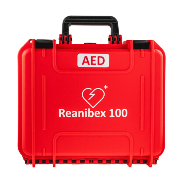 Walizka ochronna IP67 do defibrylatora AED Reanibex 100 - obrazek 5