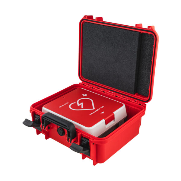 Walizka ochronna IP67 do defibrylatora AED Reanibex 100 - obrazek 2