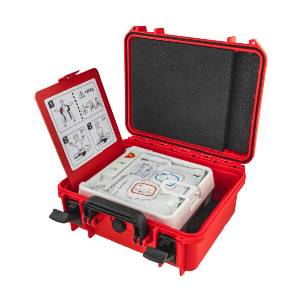 Walizka ochronna IP67 do defibrylatora AED Reanibex 100 - obrazek 7