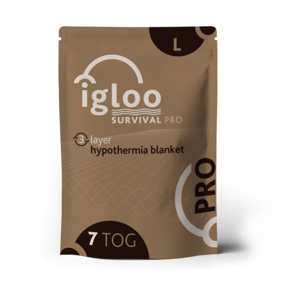 Koc termiczny Igloo Pro Coyote Brown – L