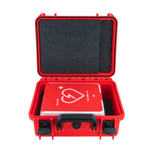 Defibrylator AED Reanibex 100 + walizka ochronna IP67