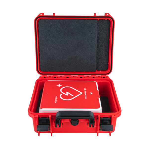 Defibrylator AED Reanibex 100 + walizka ochronna IP67