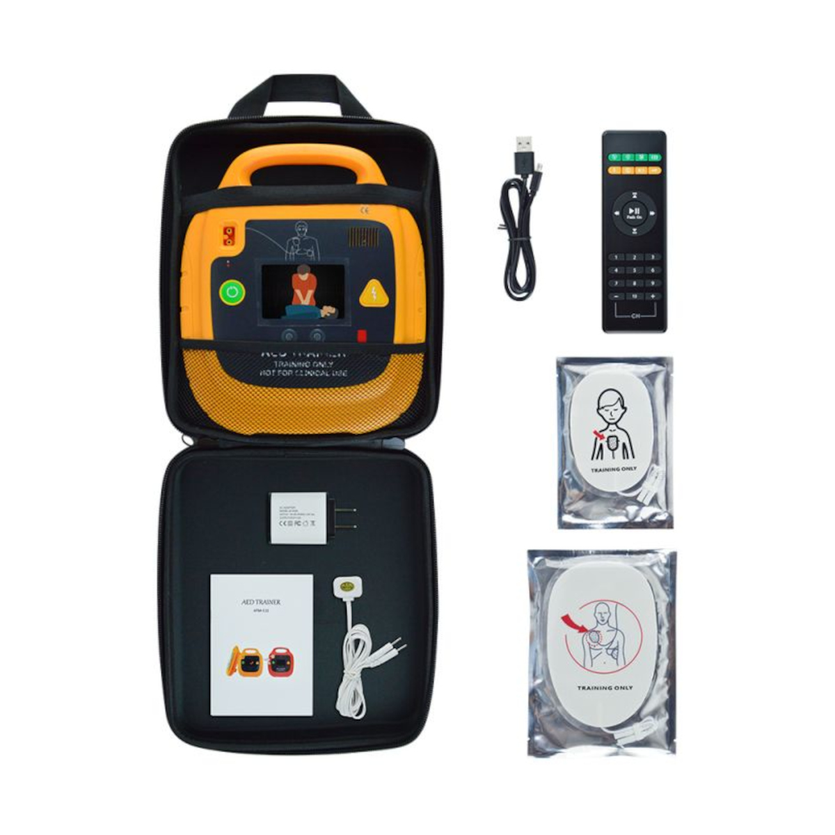 Defibrylator szkoleniowy ATM 112P - obrazek 4