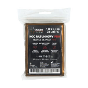 Koc ratunkowy Black Front PRO