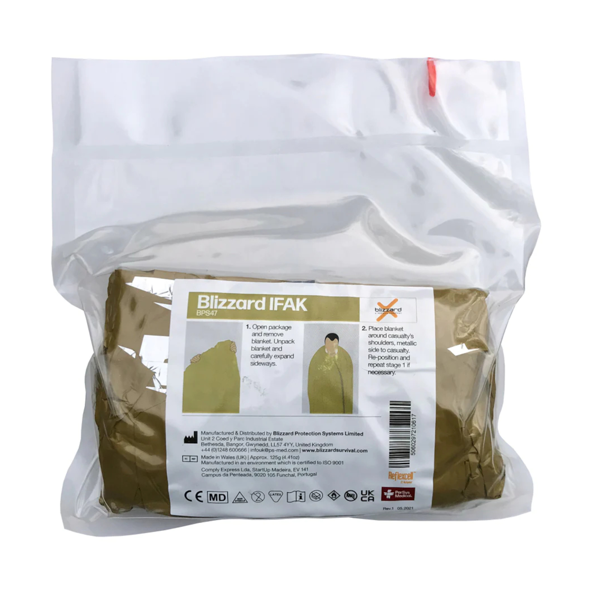 Koc ratunkowy 2-warstwowy Blizzard IFAK