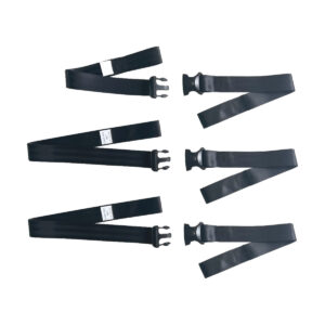 Komplet pasów mocujących do noszy podbierakowych – 3 sztuki