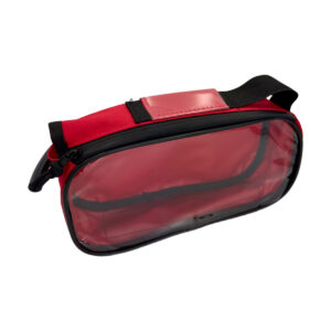 Mała saszetka z plecaka militarnego LBTR – kolor czerwony