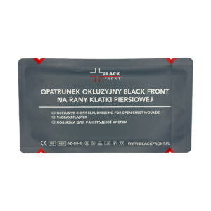 Opatrunek okluzyjny Black Front Chest Seal