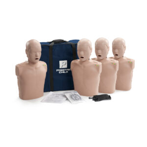 Zestaw 4 fantomów z diodami LED Prestan Adult