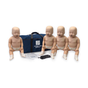 Zestaw 4 fantomów z diodami LED Prestan Infant