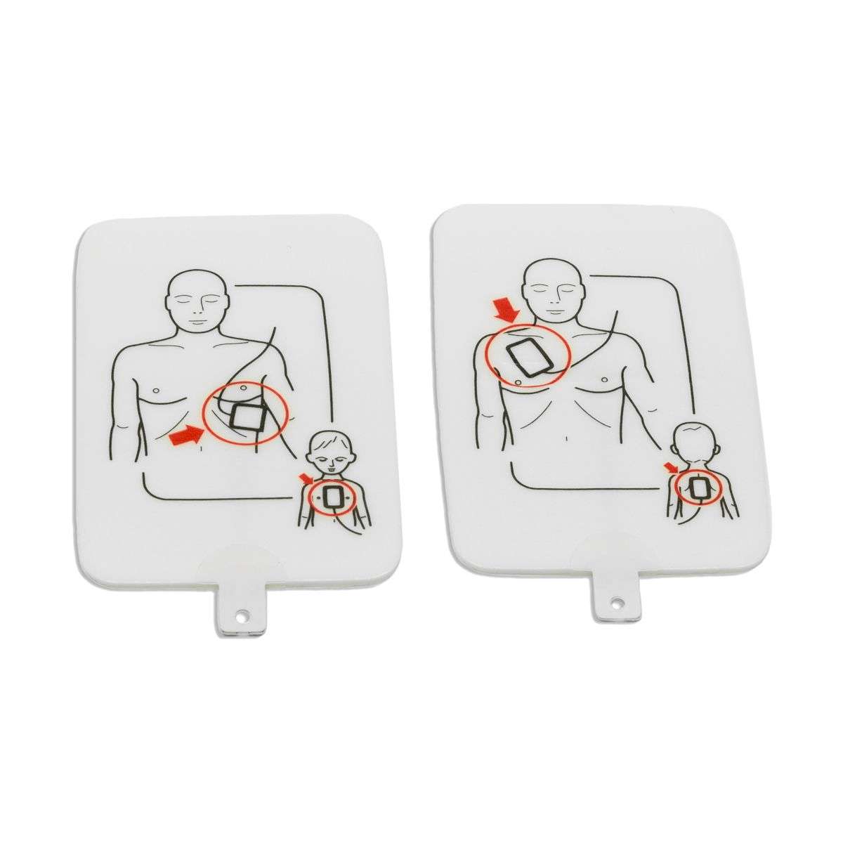 Elektrody szkoleniowe do defibrylatora Prestan AED UltraTrainer