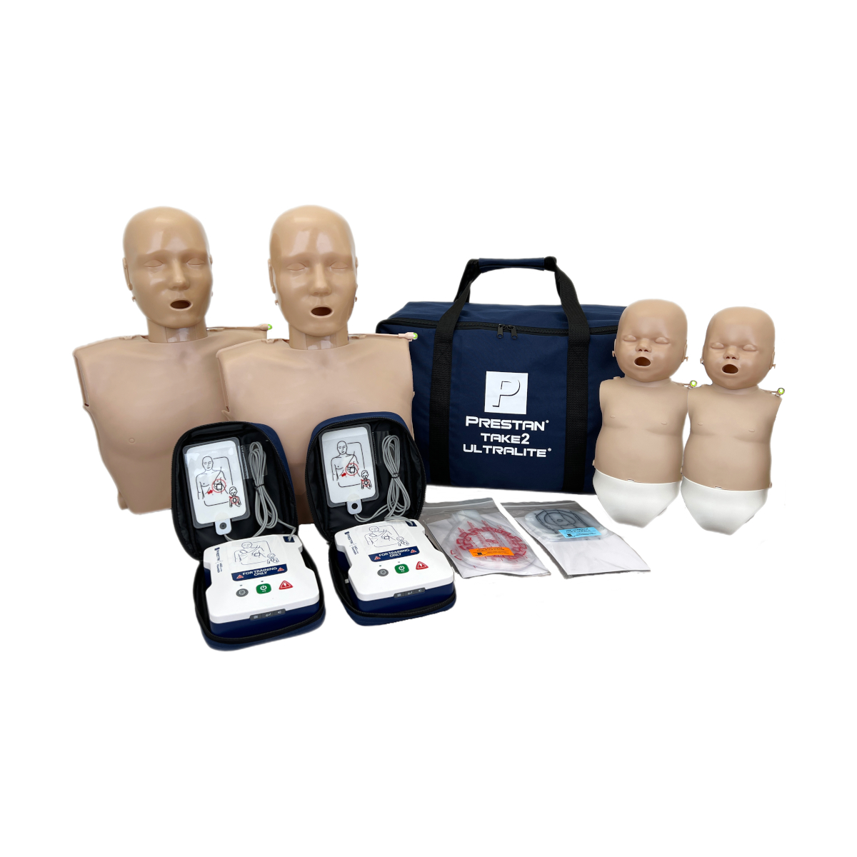 Zestaw – Prestan TAKE2 Ultralite + defibrylator Prestan AED UltraTrainer