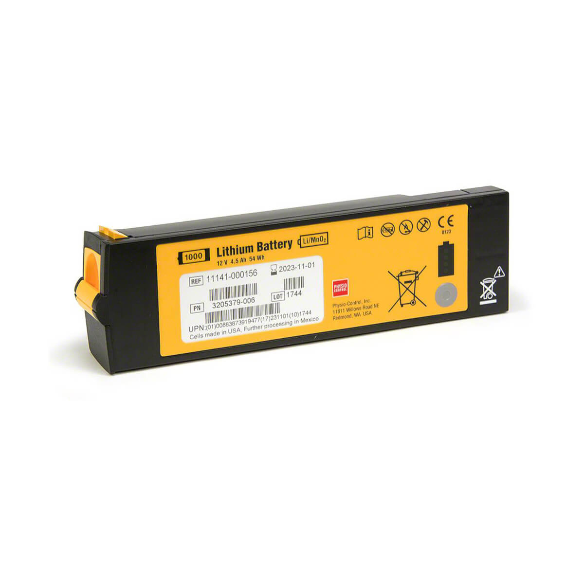 Defibrylator AED LIFEPAK 1000 z EKG - obrazek 2