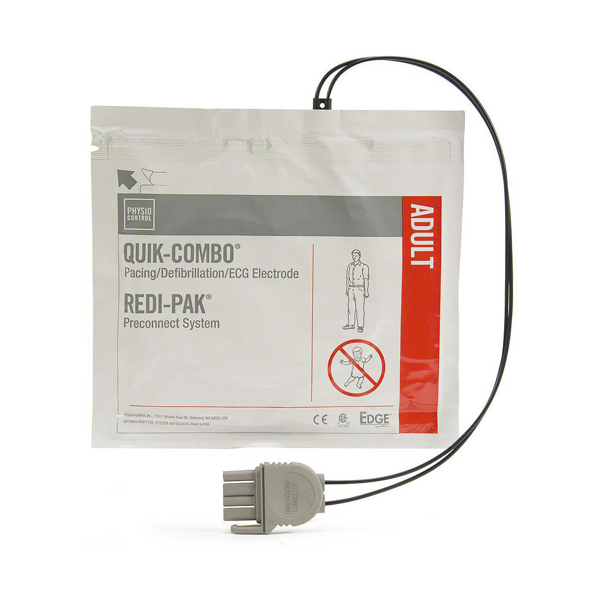 Defibrylator AED LIFEPAK 1000 z EKG - obrazek 3