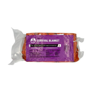 Koc ratunkowy 3-warstwowy Blizzard Survival, pomarańczowy (SLIM)