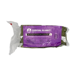 Koc ratunkowy 3-warstwowy Blizzard Survival, zielony (SLIM)